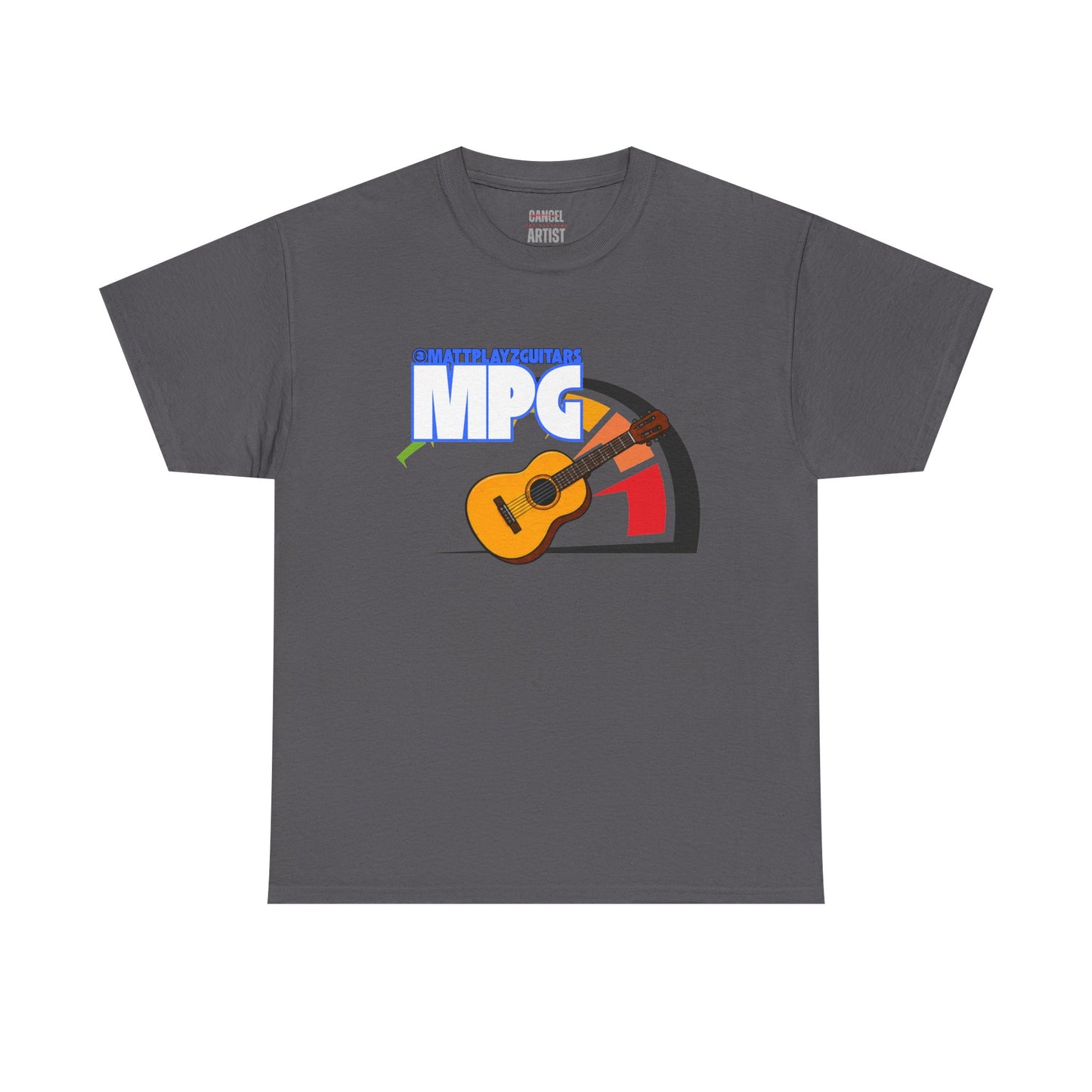 Matt Playz Guitars Logo Tee