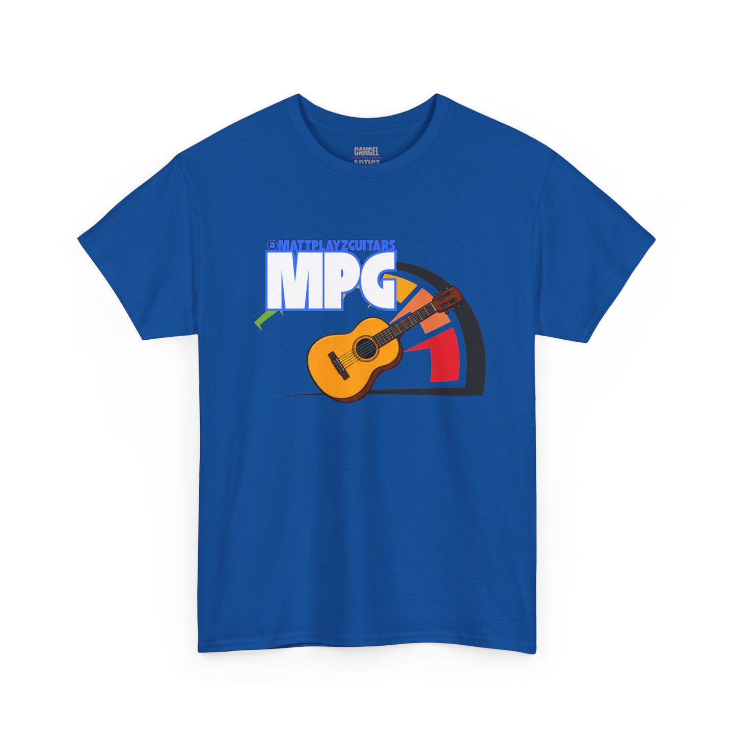 Matt Playz Guitars Logo Tee