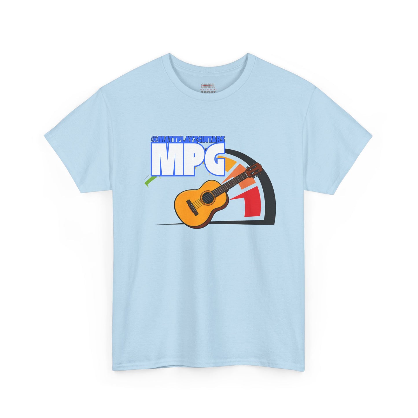 Matt Playz Guitars Logo Tee