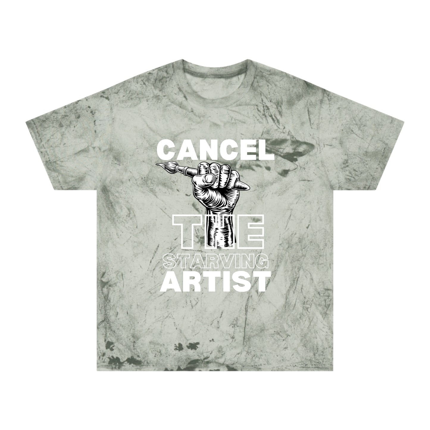 #CancelTheStarvingArtist Unisex Color Blast T-Shirt