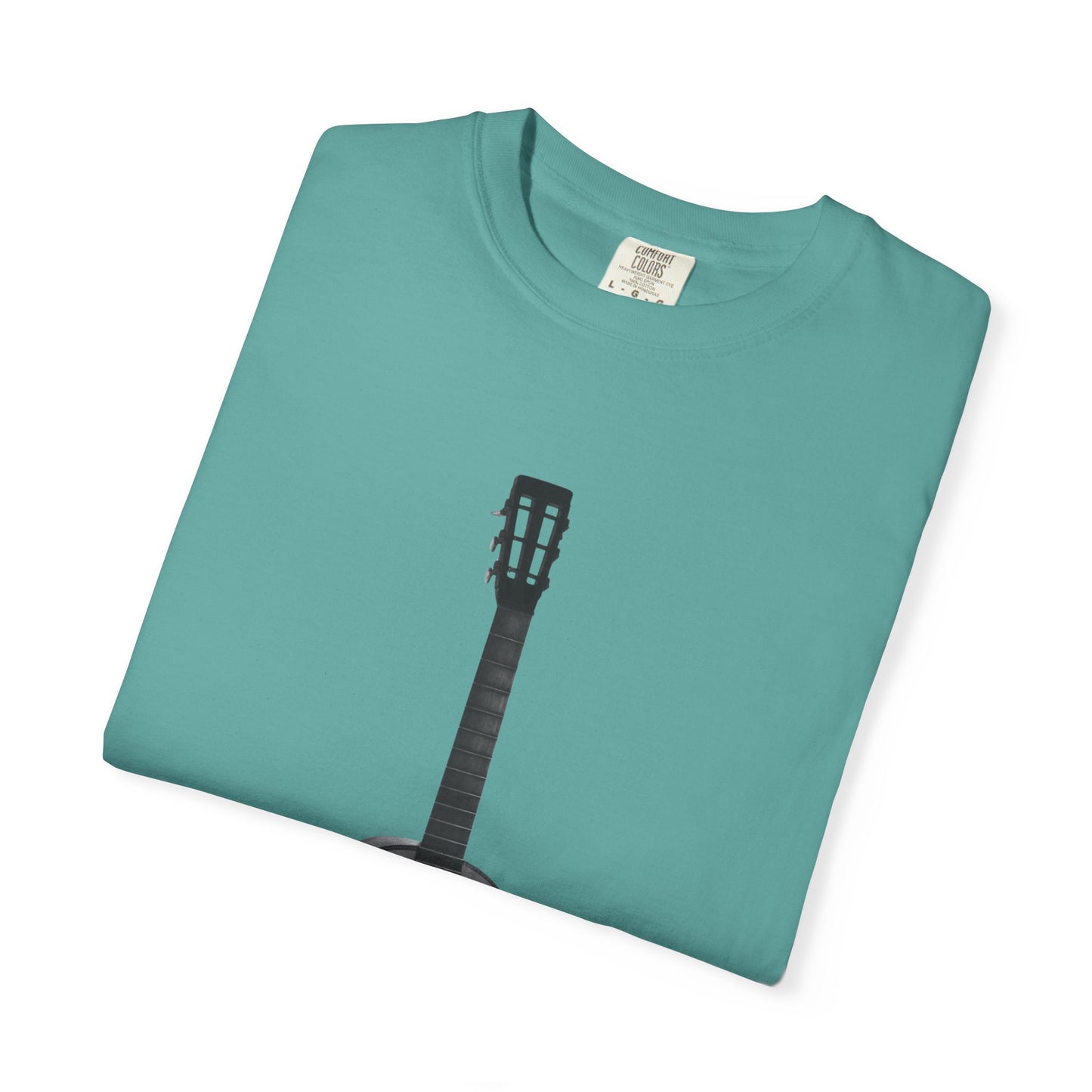 Acoustic Guitar Graphic T-Shirt