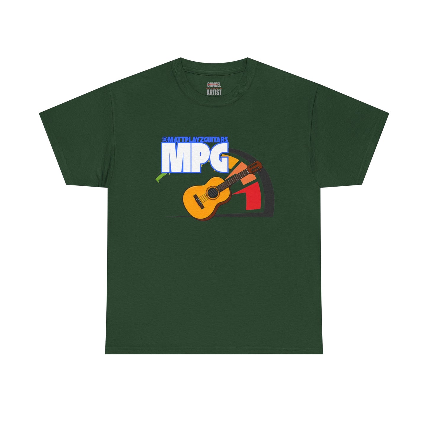 Matt Playz Guitars Logo Tee