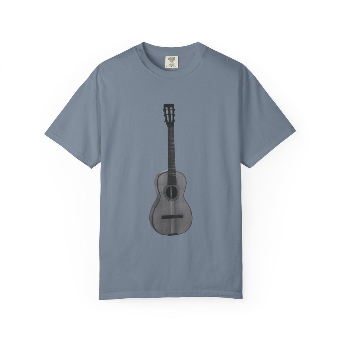 Acoustic Guitar Graphic T-Shirt