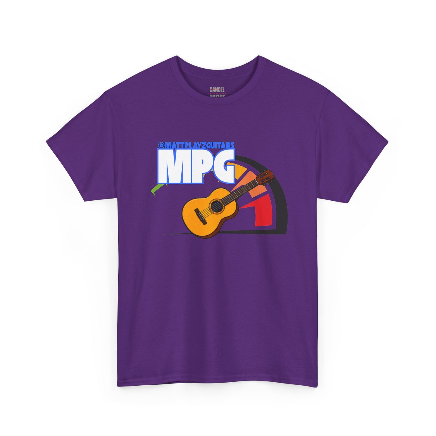 Matt Playz Guitars Logo Tee