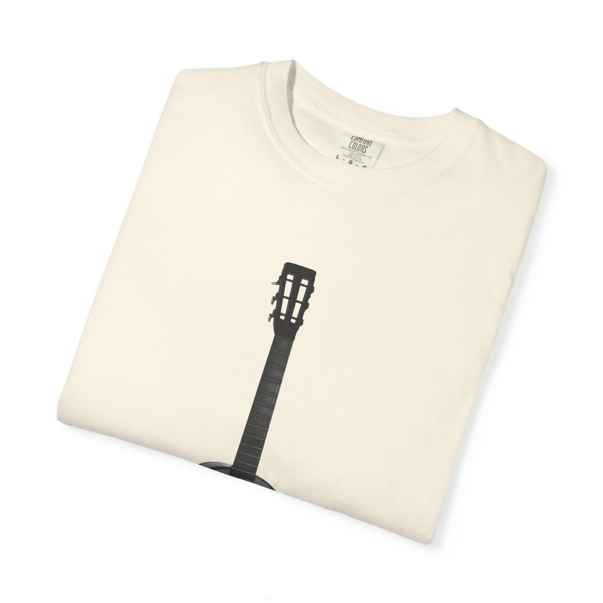 Acoustic Guitar Graphic T-Shirt