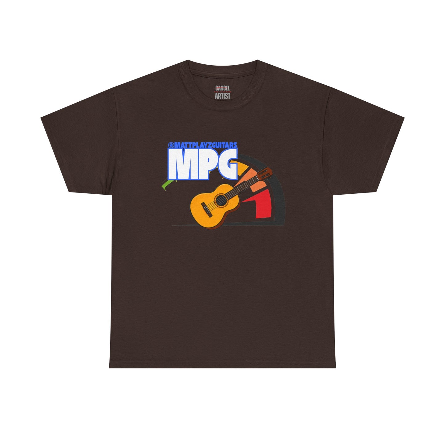 Matt Playz Guitars Logo Tee