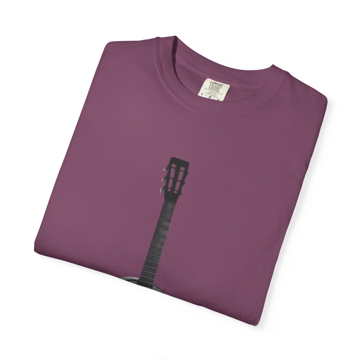 Acoustic Guitar Graphic T-Shirt