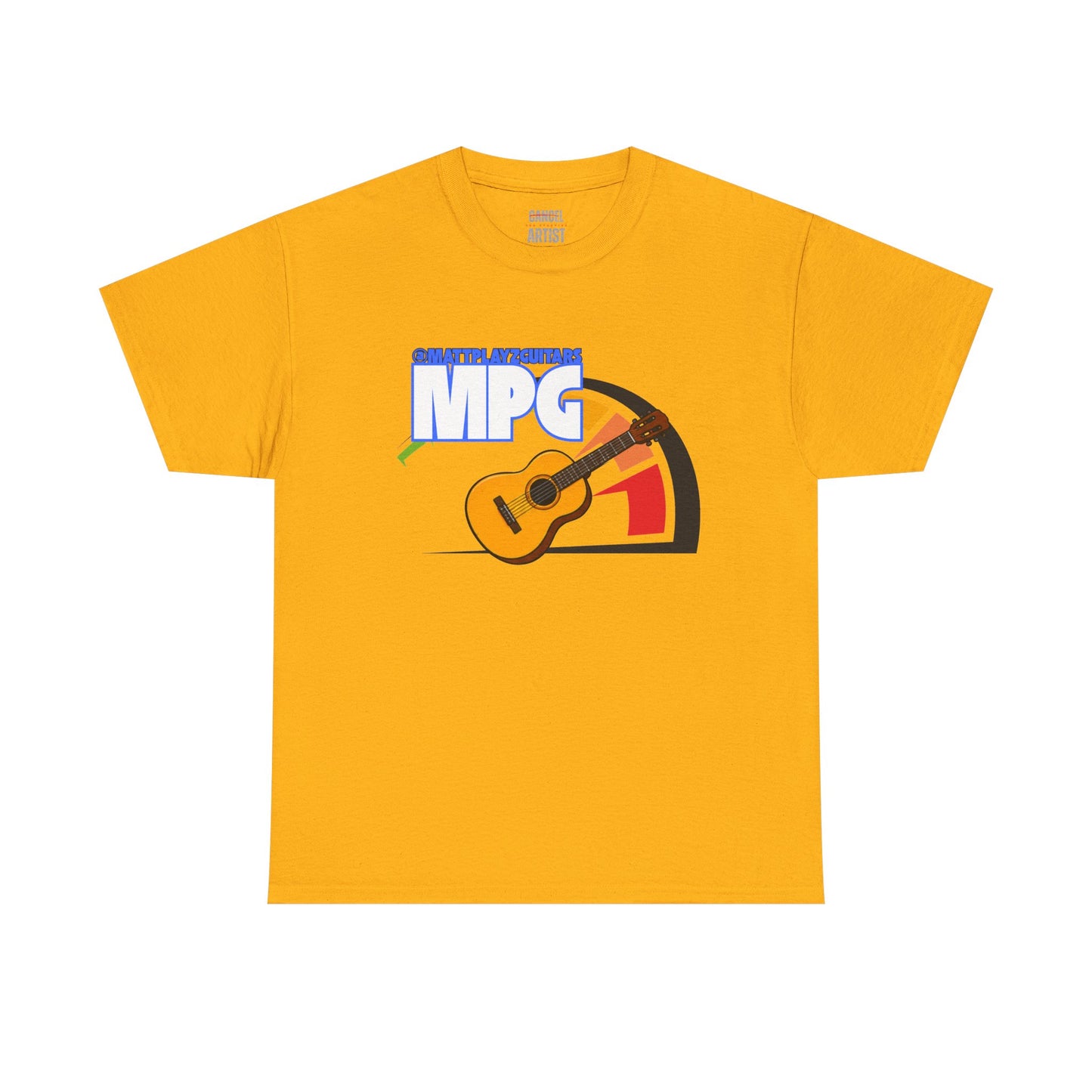Matt Playz Guitars Logo Tee
