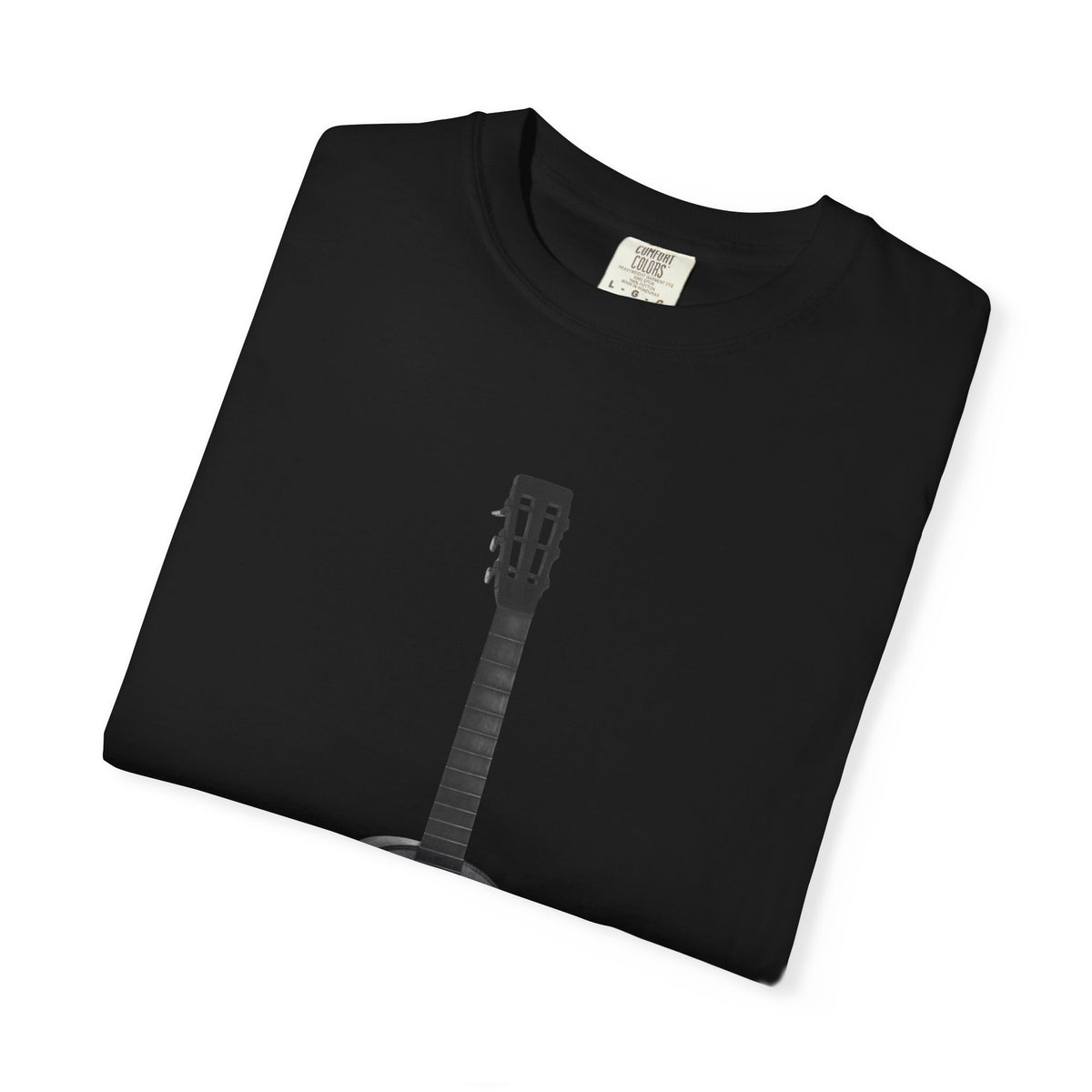 Acoustic Guitar Graphic T-Shirt