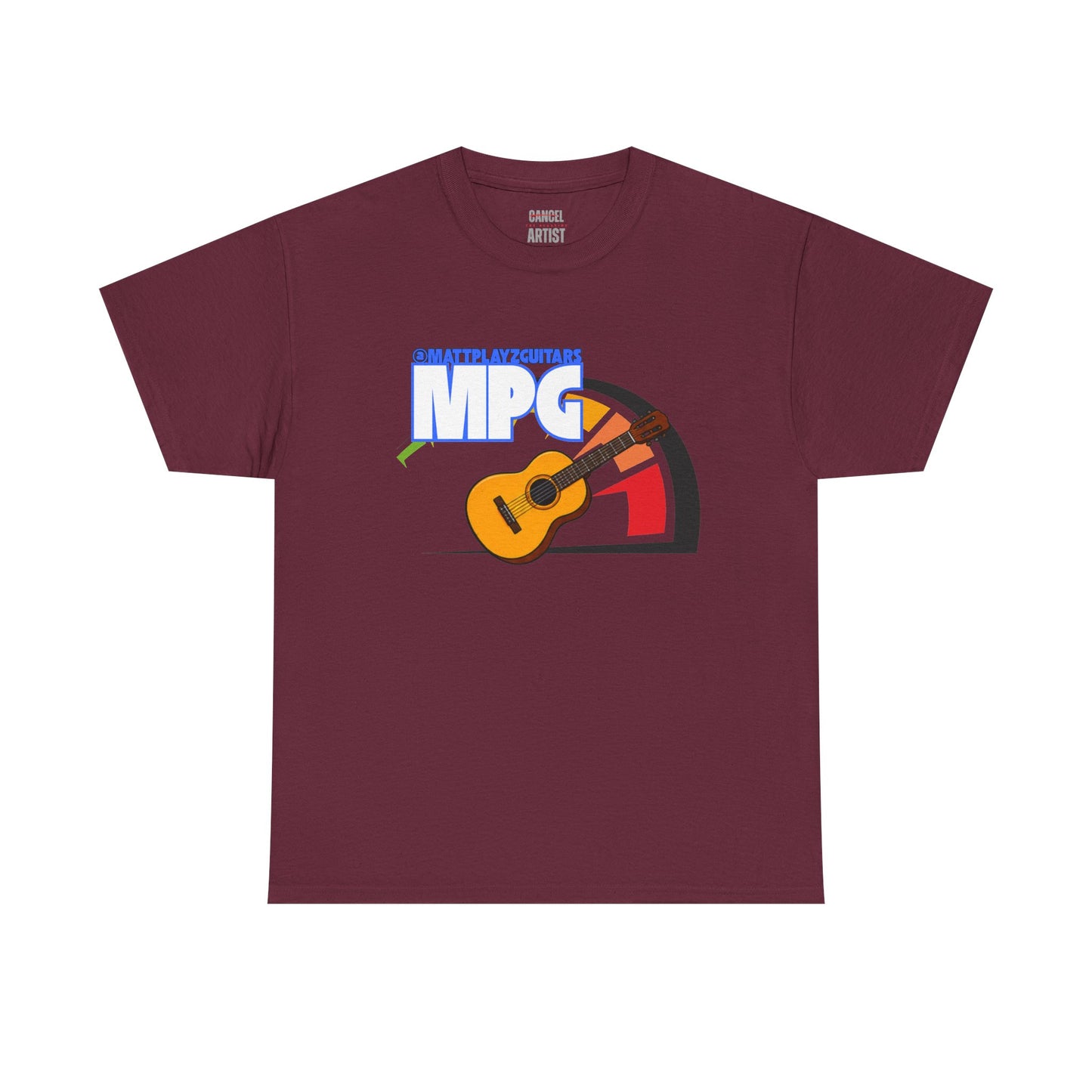 Matt Playz Guitars Logo Tee