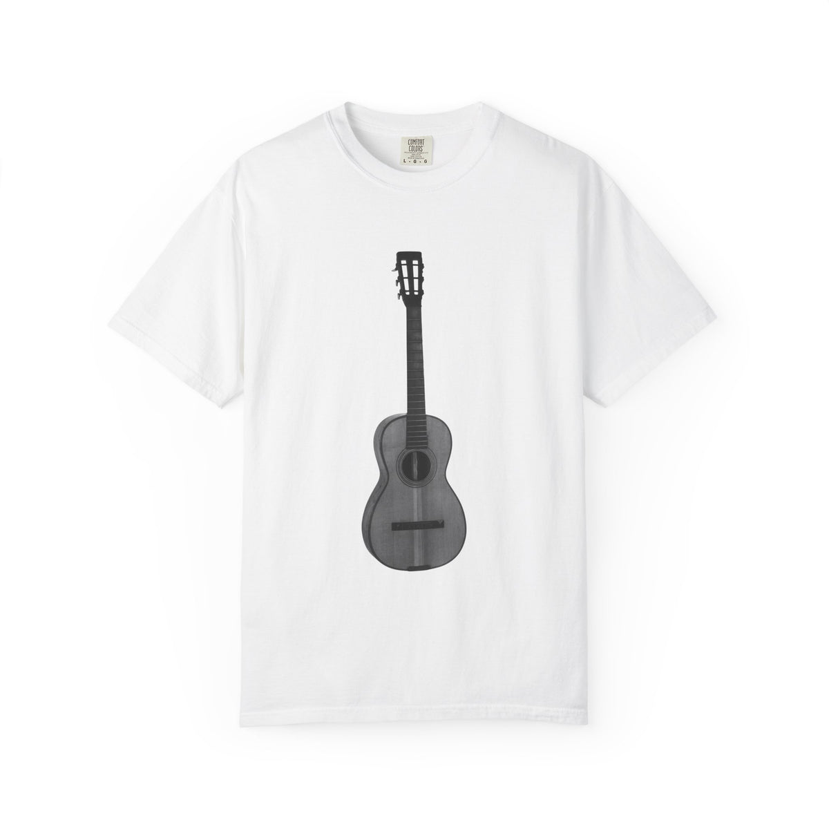 Acoustic Guitar Graphic T-Shirt