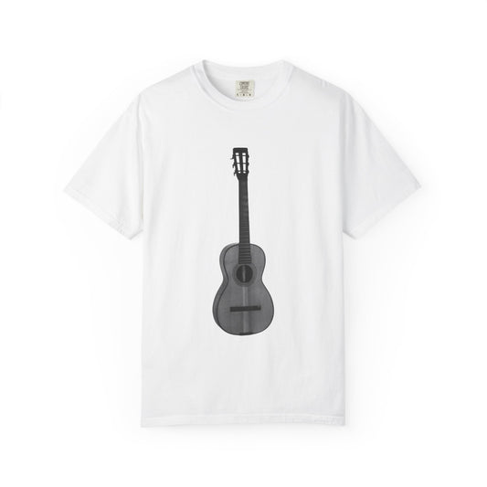 Acoustic Guitar Graphic T-Shirt
