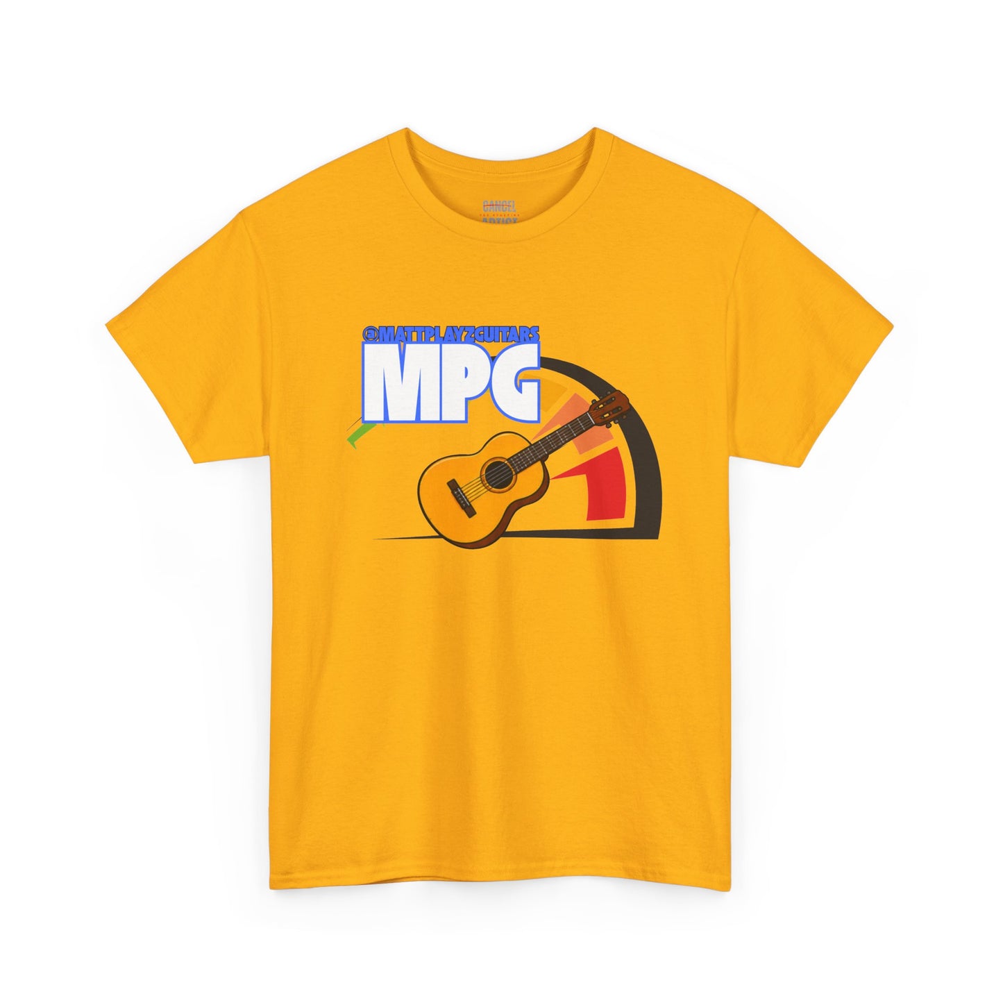 Matt Playz Guitars Logo Tee