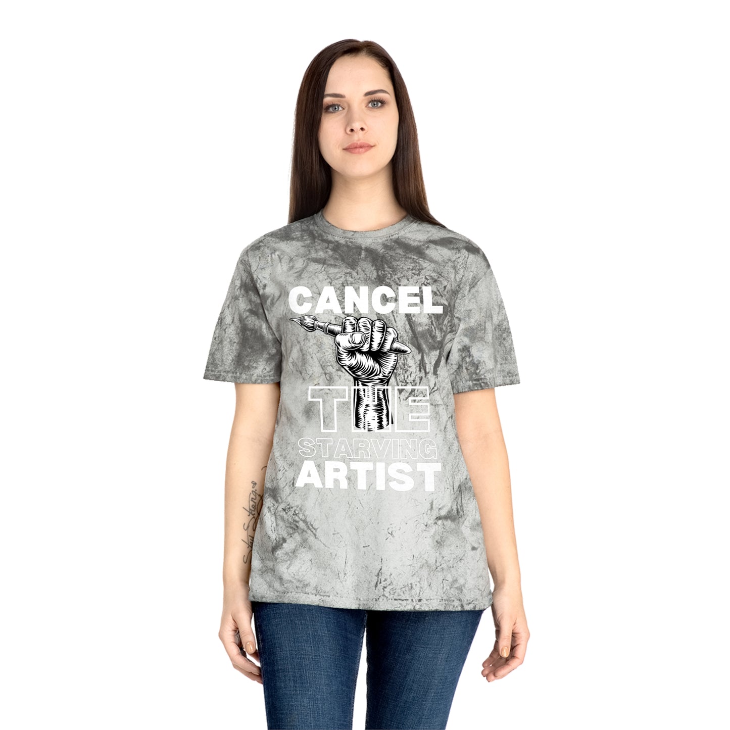 #CancelTheStarvingArtist Unisex Color Blast T-Shirt