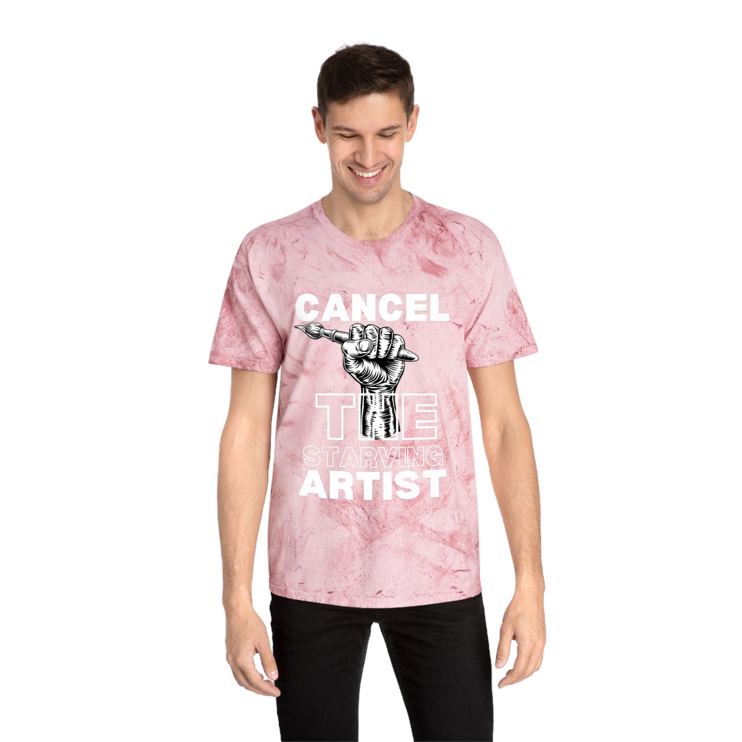 #CancelTheStarvingArtist Unisex Color Blast T-Shirt