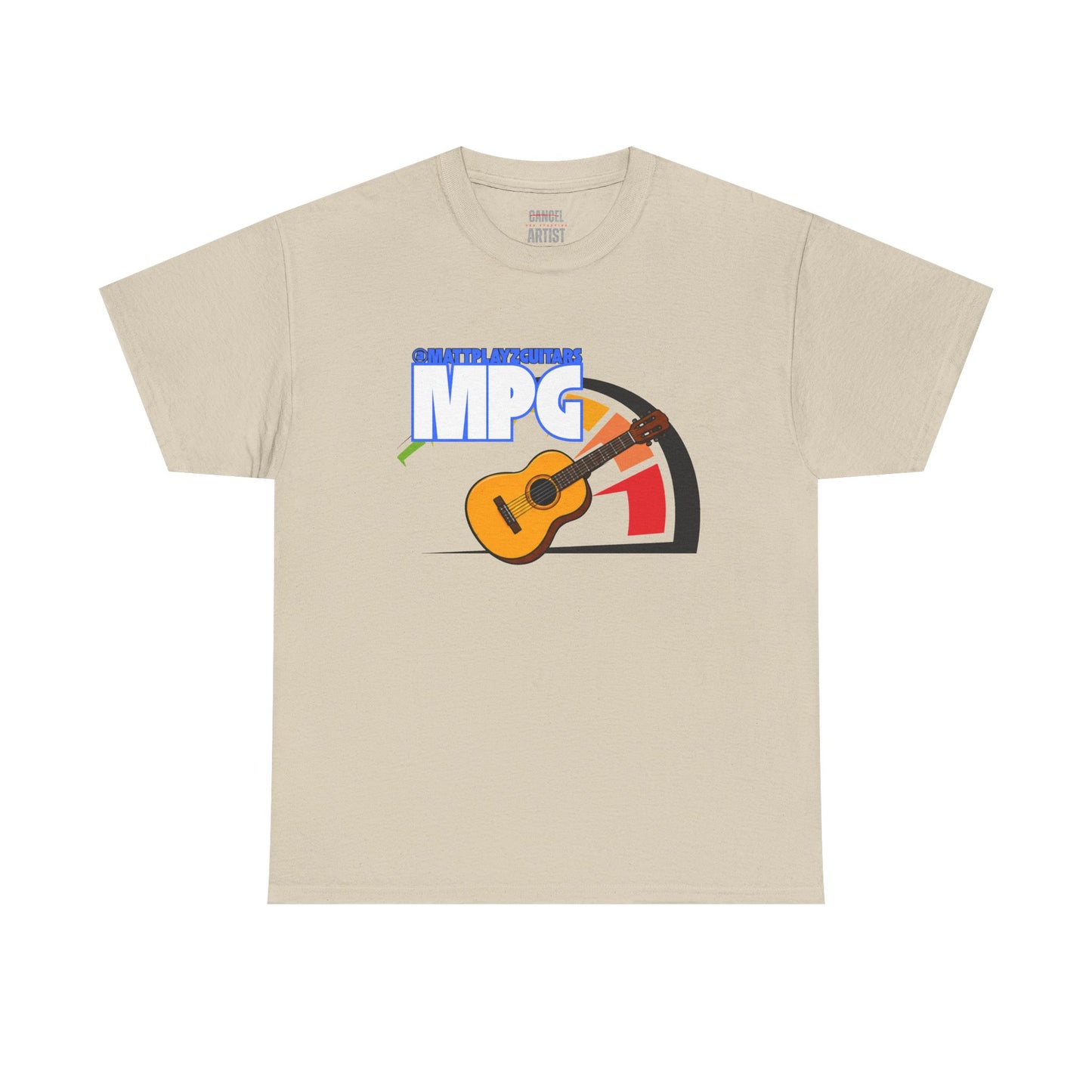 Matt Playz Guitars Logo Tee