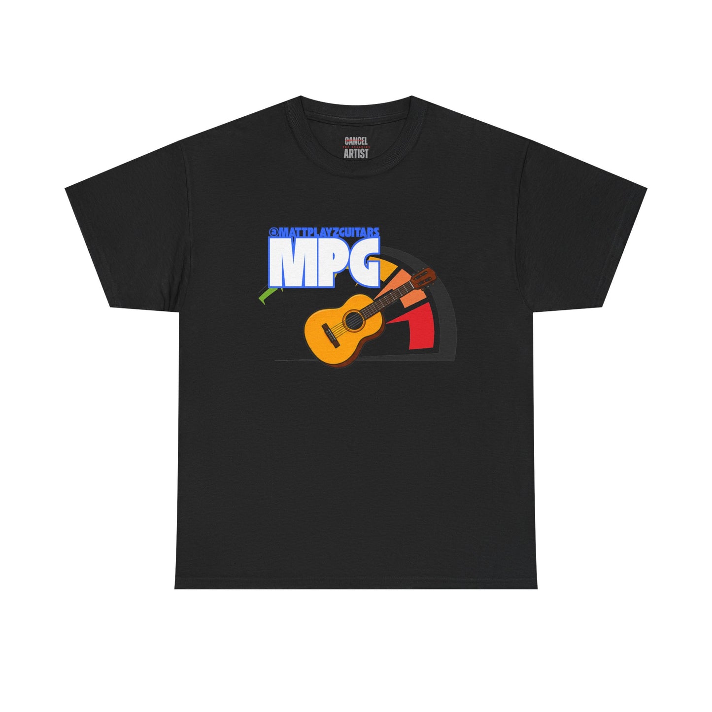 Matt Playz Guitars Logo Tee