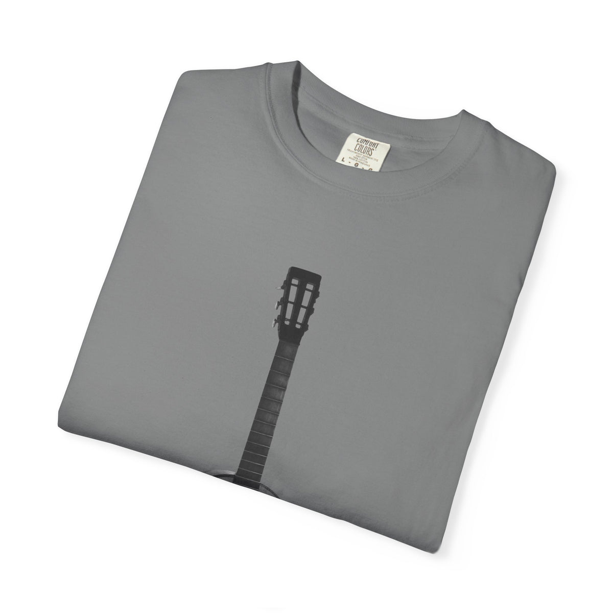 Acoustic Guitar Graphic T-Shirt