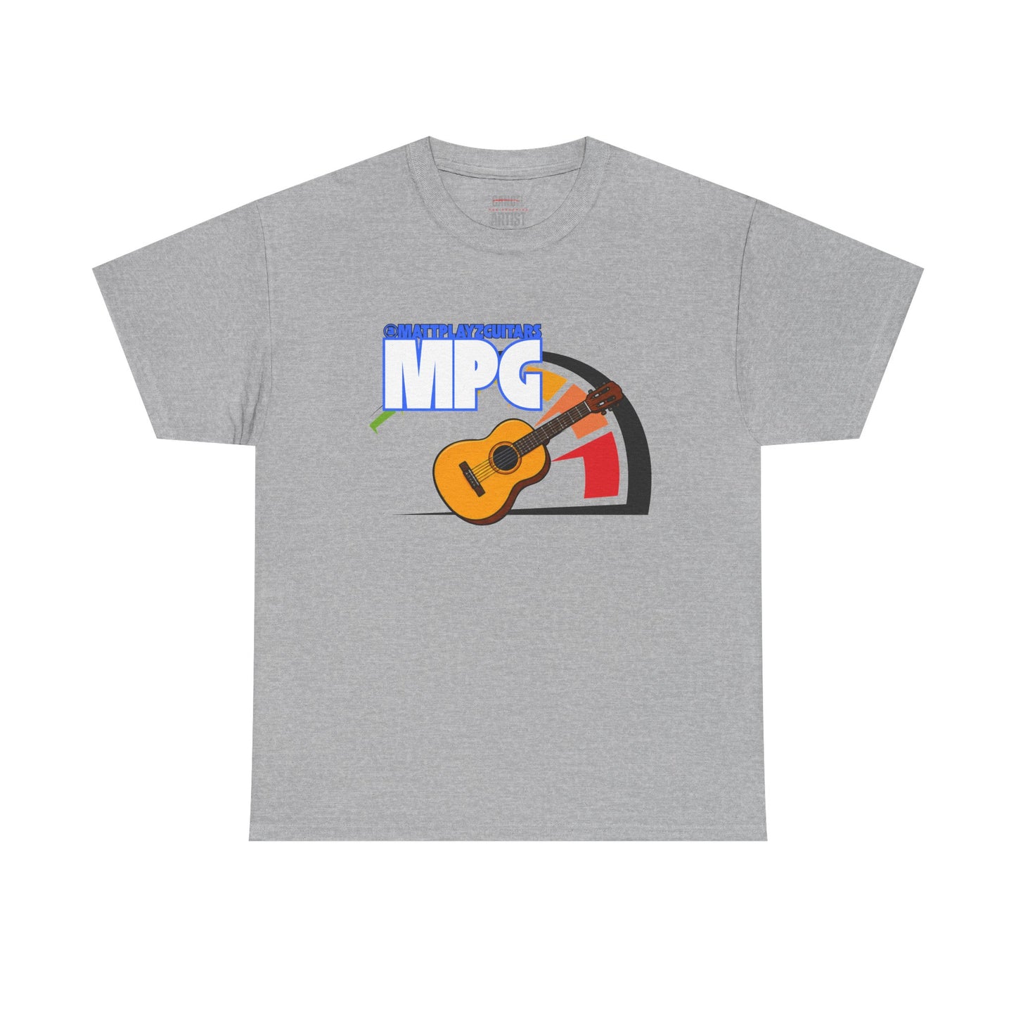 Matt Playz Guitars Logo Tee