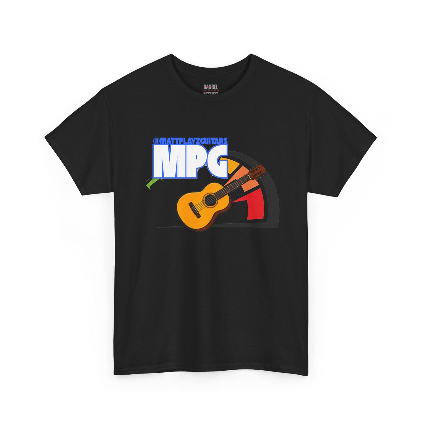 Matt Playz Guitars Logo Tee