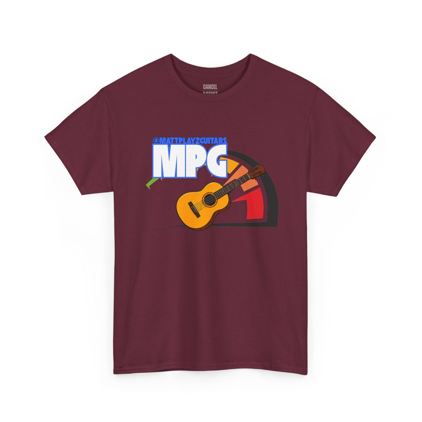 Matt Playz Guitars Logo Tee