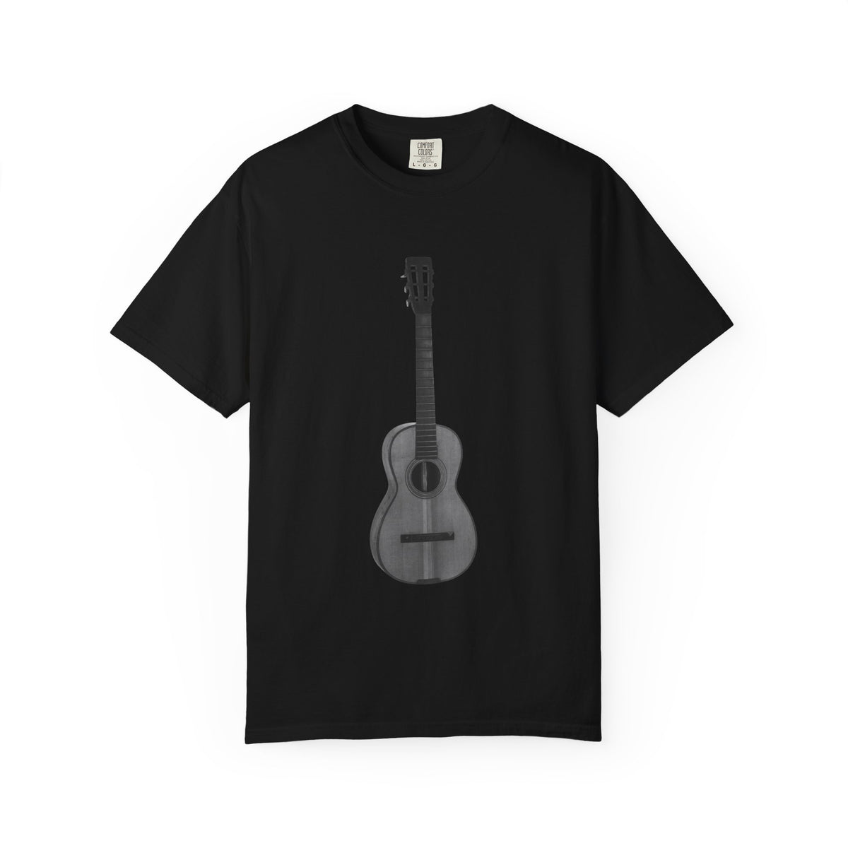 Acoustic Guitar Graphic T-Shirt