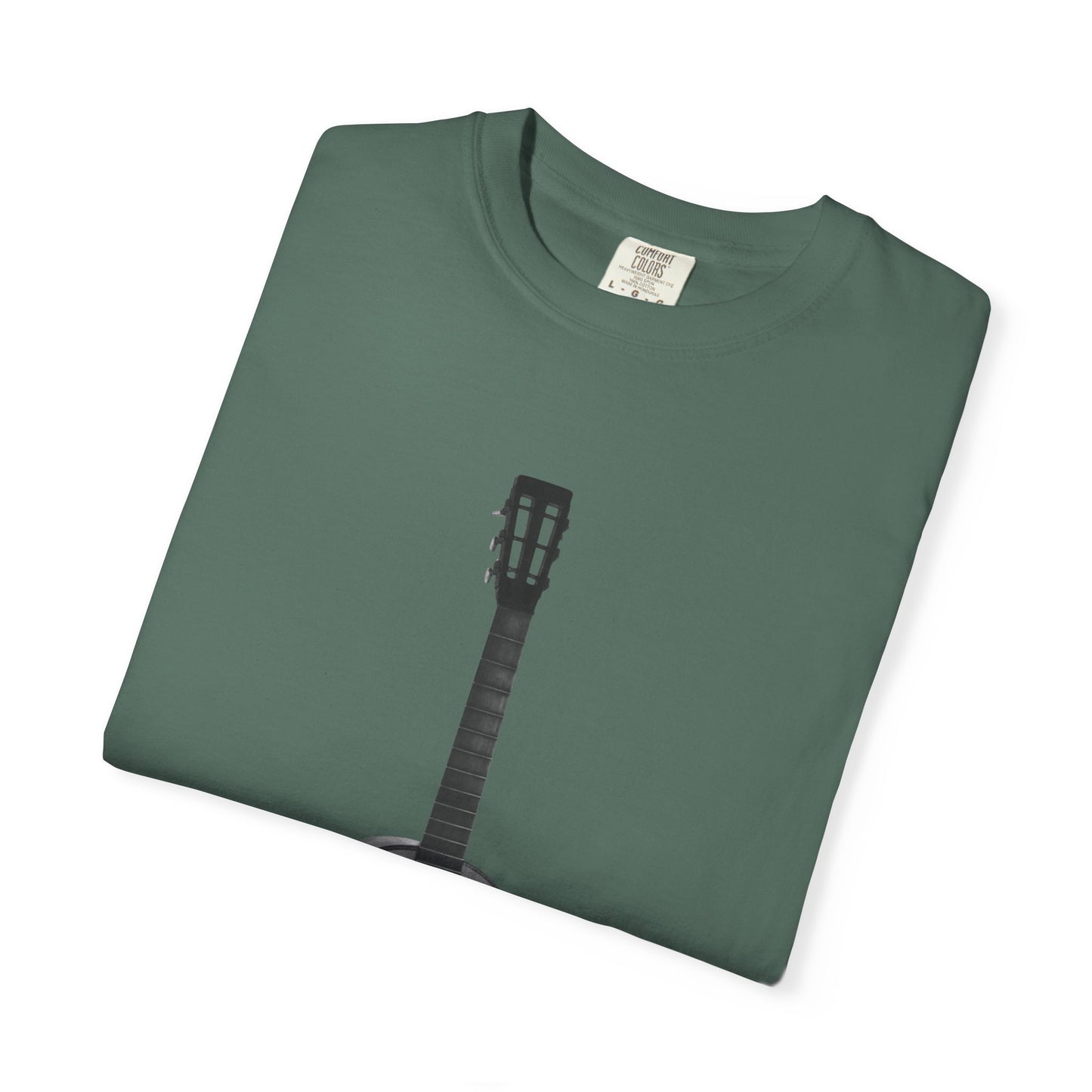 Acoustic Guitar Graphic T-Shirt