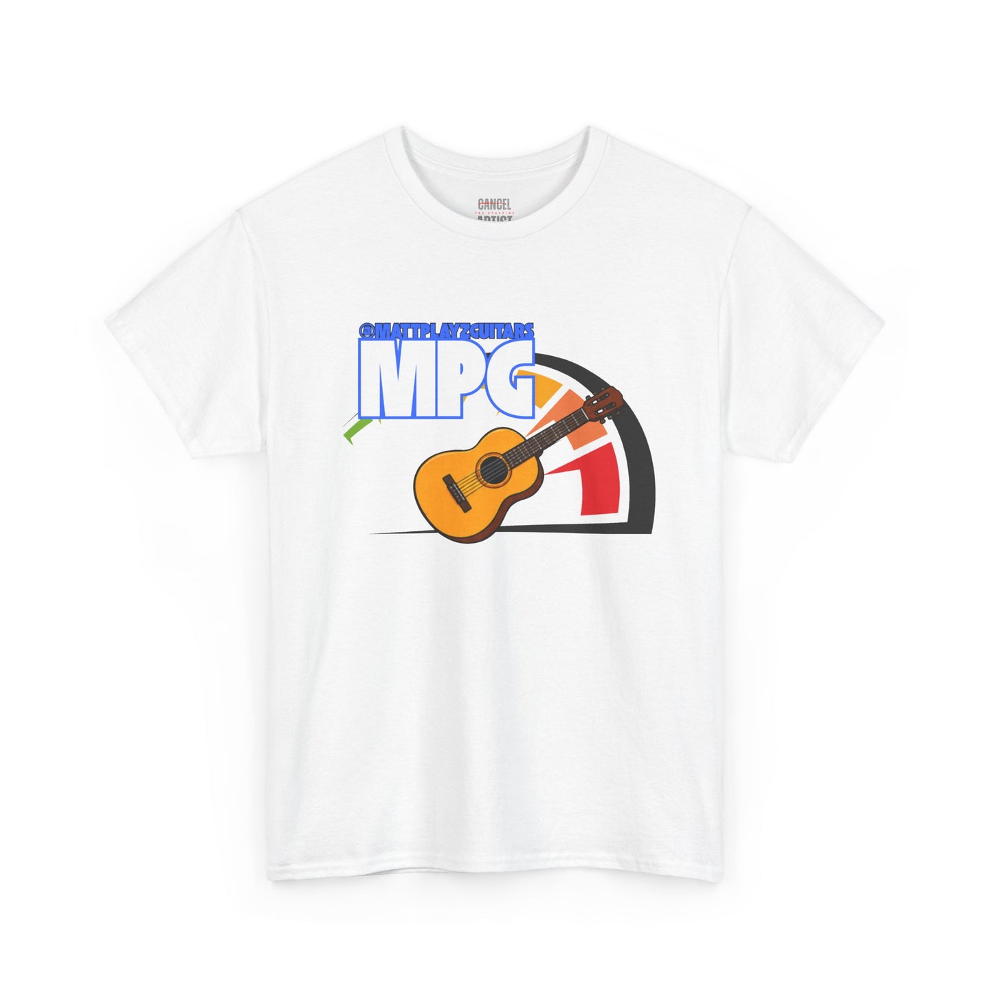 Matt Playz Guitars Logo Tee