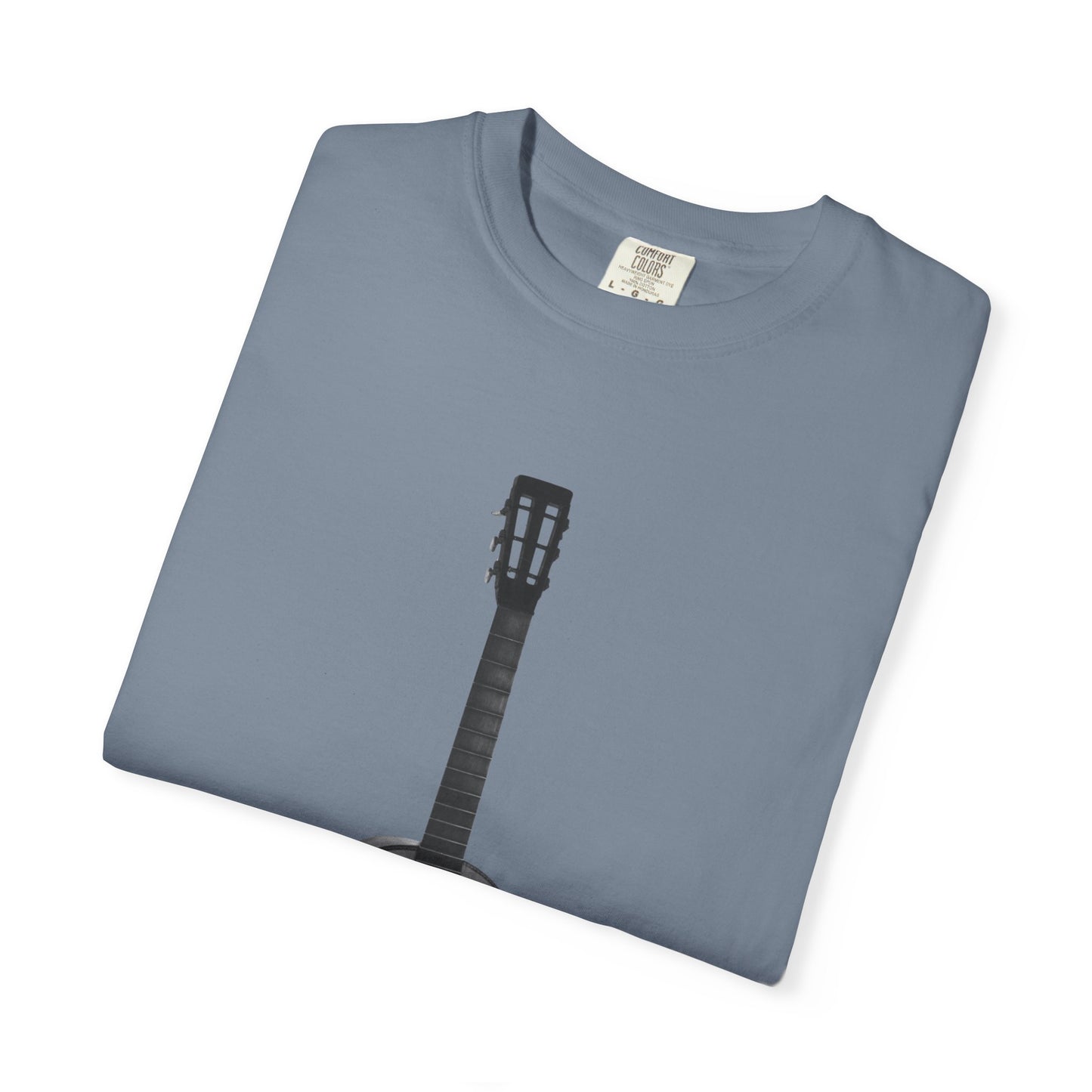Acoustic Guitar Graphic T-Shirt