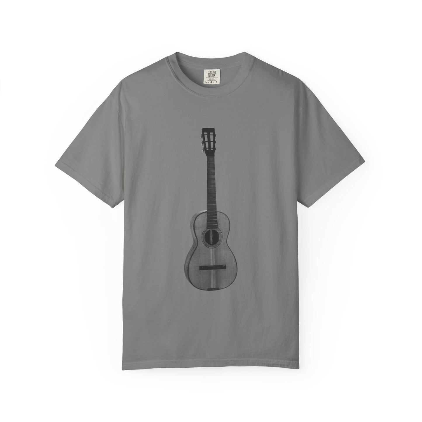 Acoustic Guitar Graphic T-Shirt
