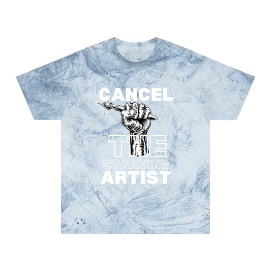 #CancelTheStarvingArtist Unisex Color Blast T-Shirt