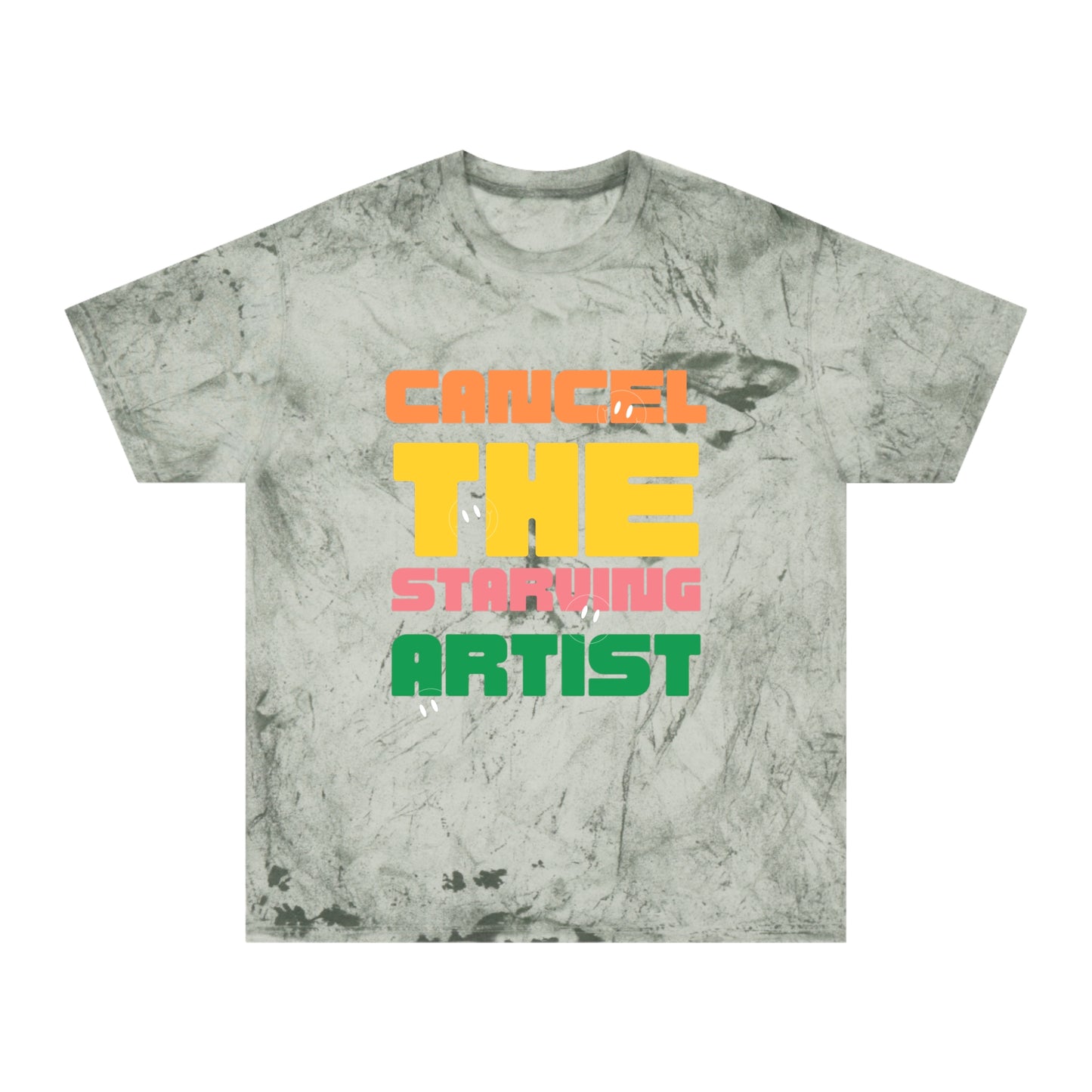 #CancelTheStarvingArtist Unisex Color Blast T-Shirt