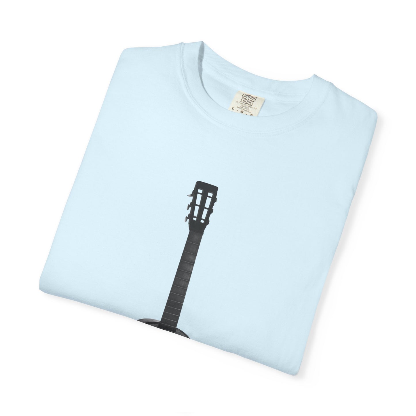 Acoustic Guitar Graphic T-Shirt