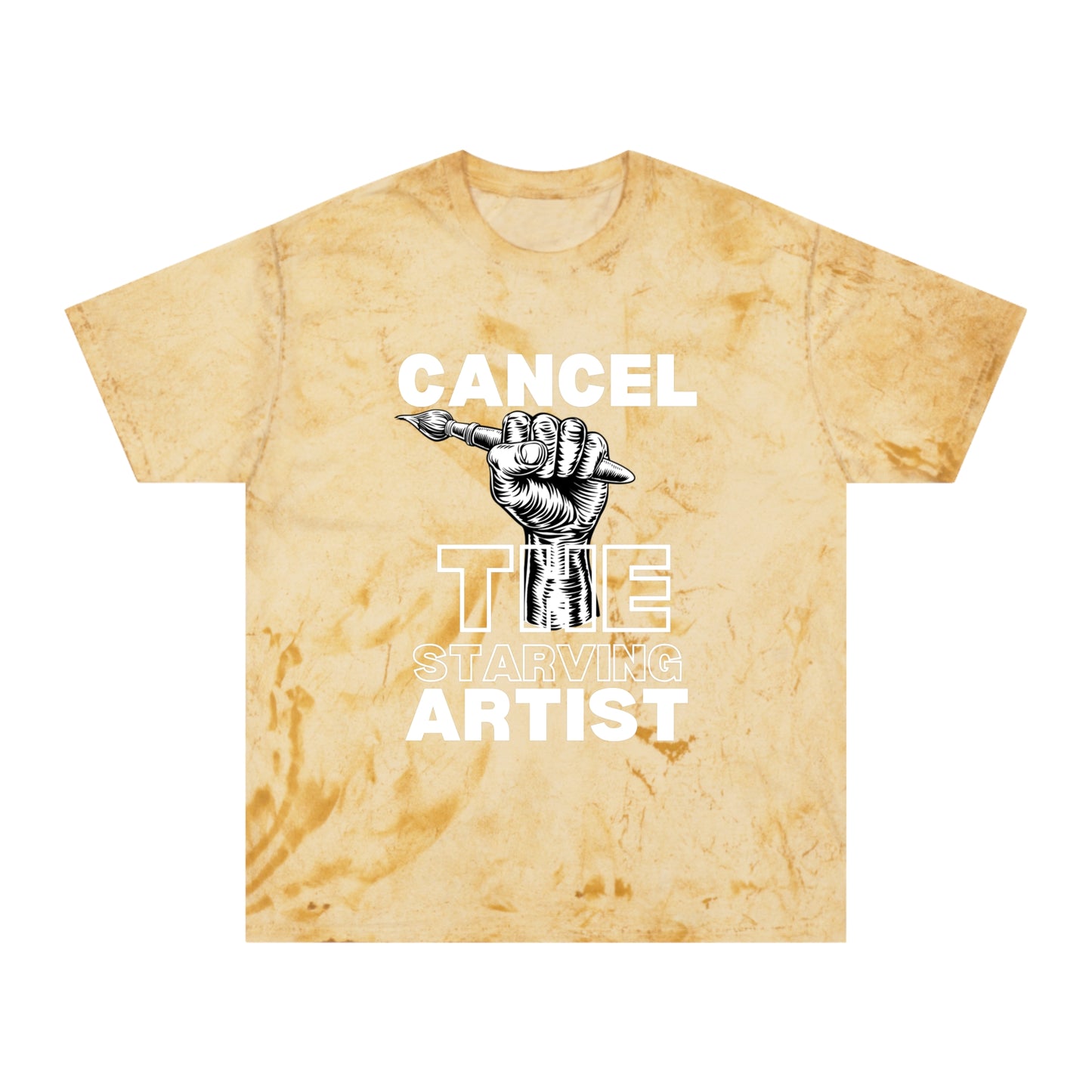 #CancelTheStarvingArtist Unisex Color Blast T-Shirt