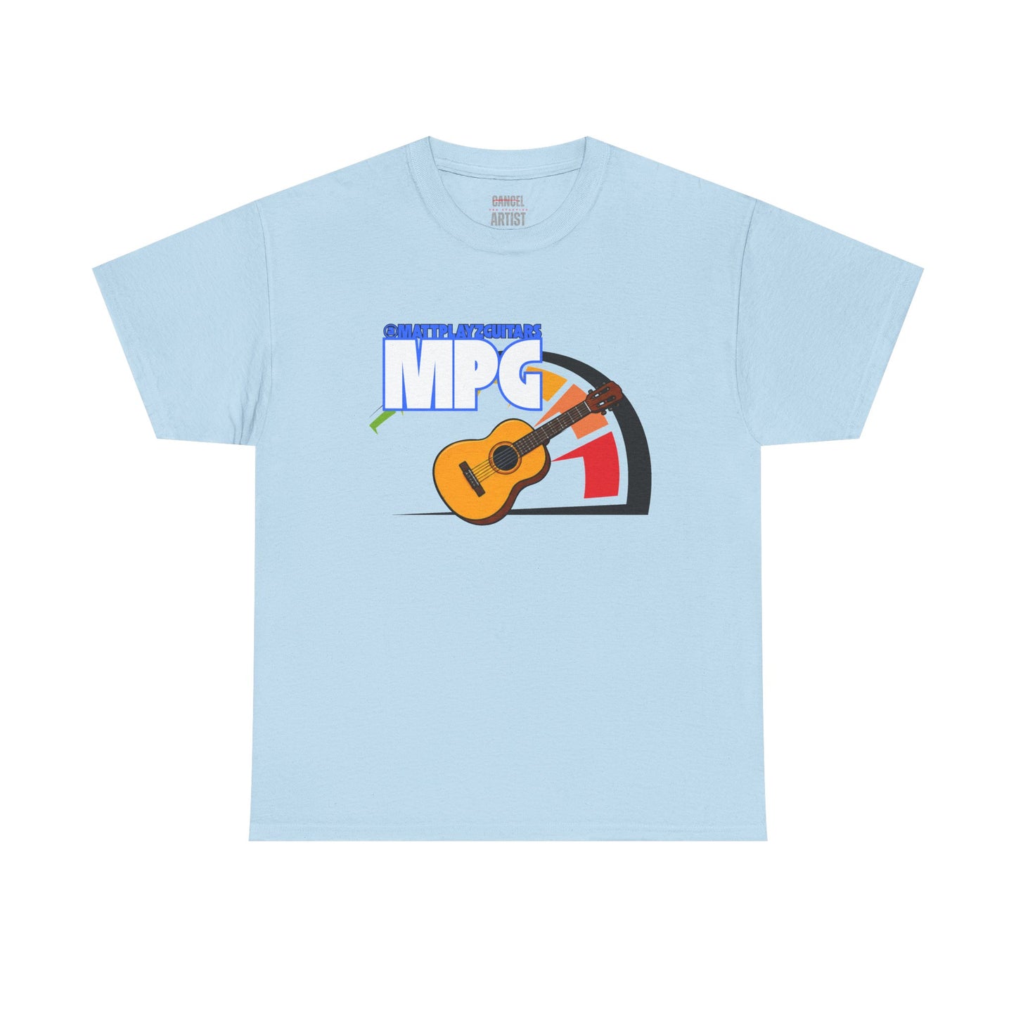 Matt Playz Guitars Logo Tee