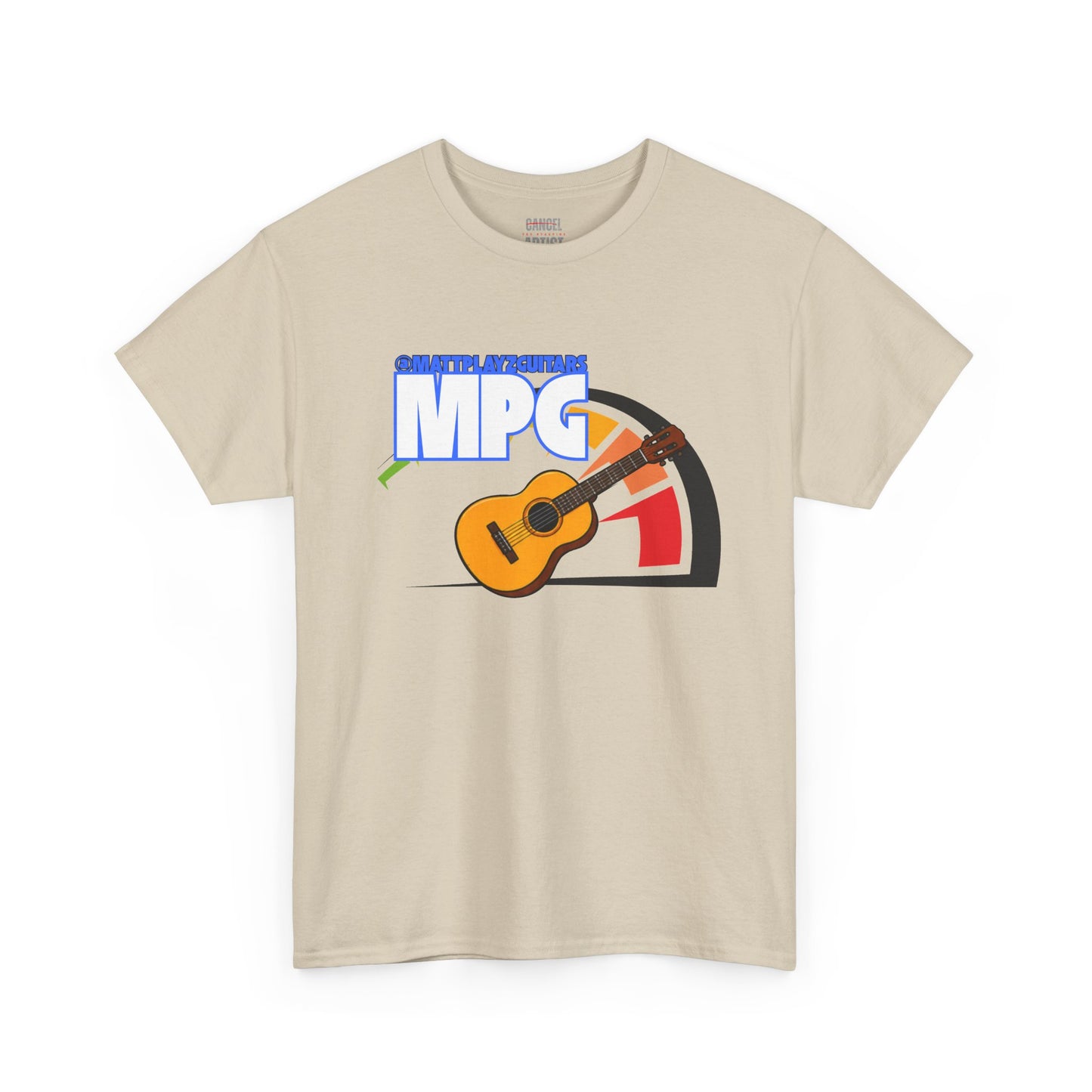 Matt Playz Guitars Logo Tee