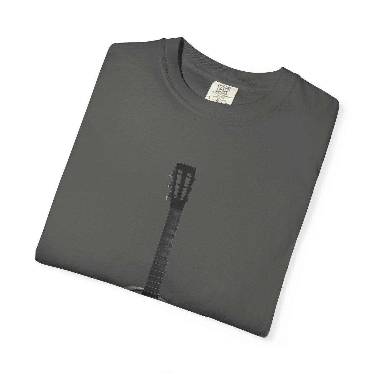 Acoustic Guitar Graphic T-Shirt