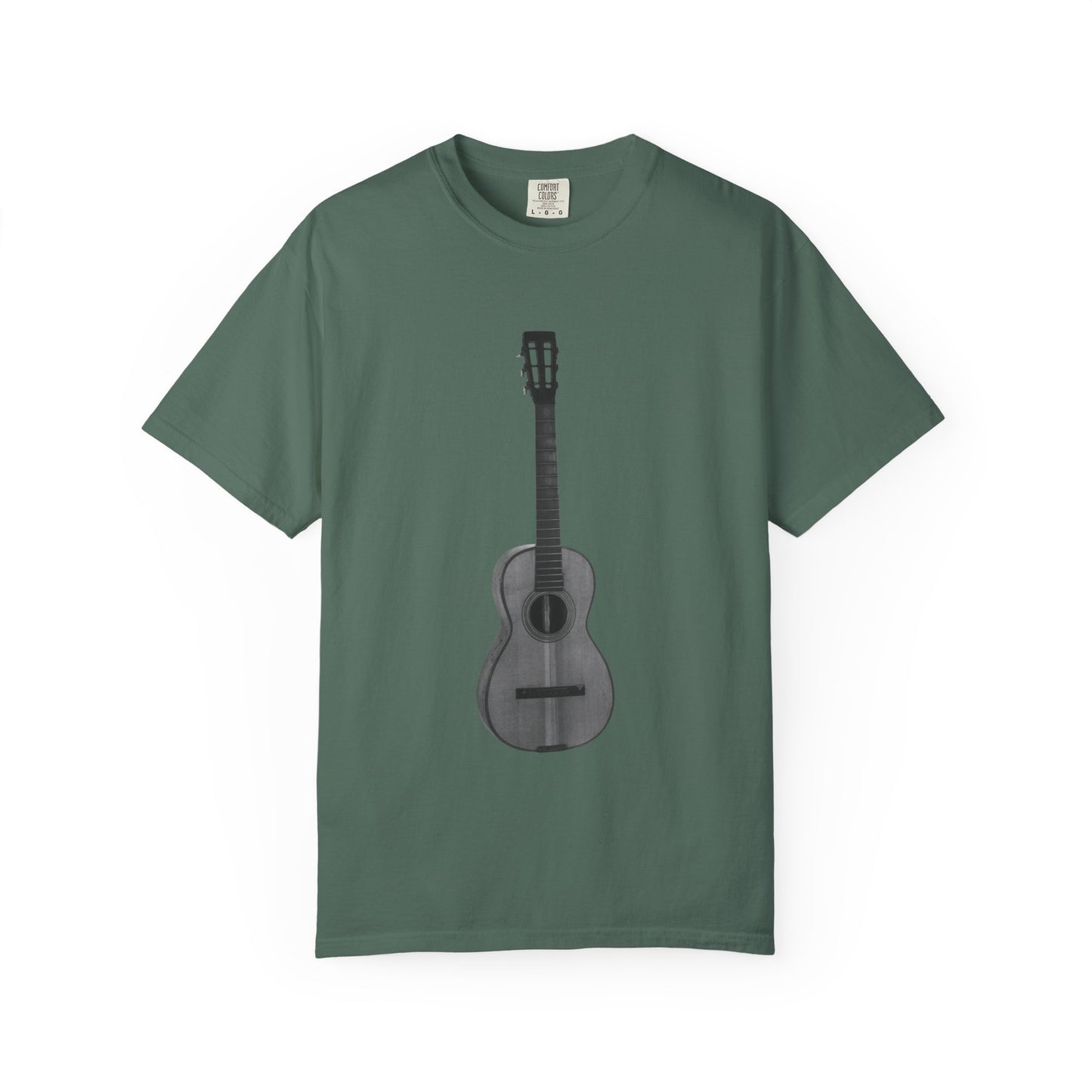 Acoustic Guitar Graphic T-Shirt
