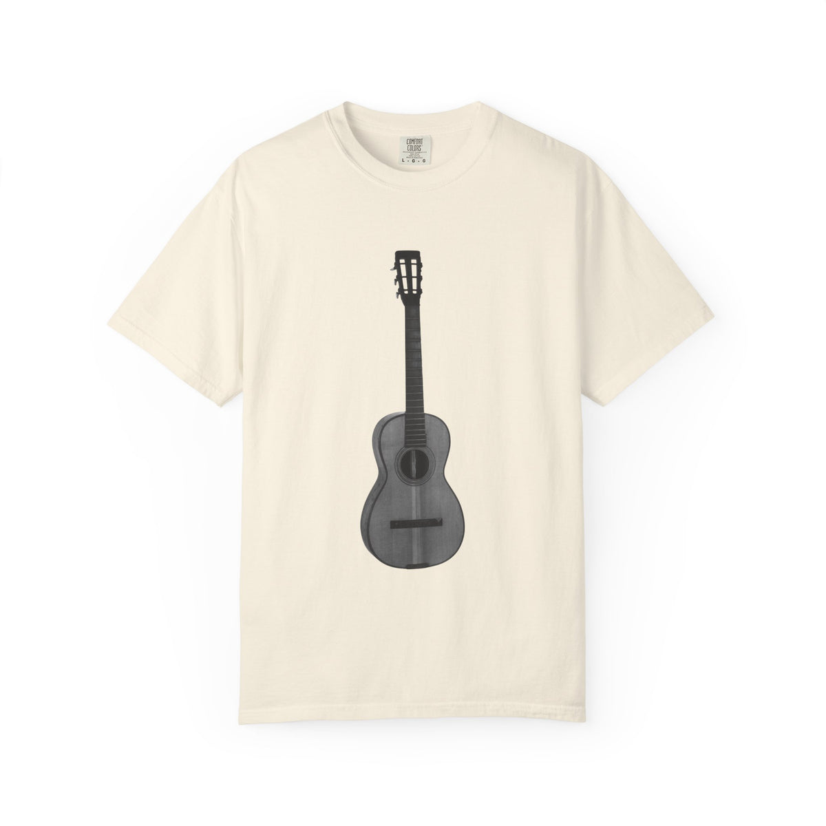 Acoustic Guitar Graphic T-Shirt