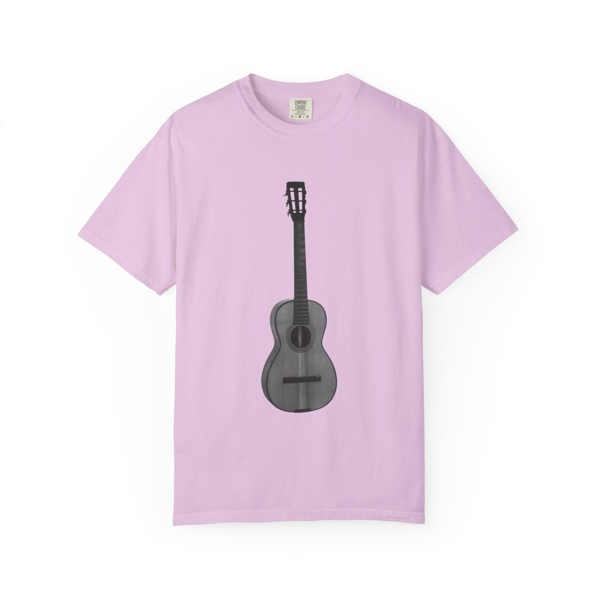 Acoustic Guitar Graphic T-Shirt