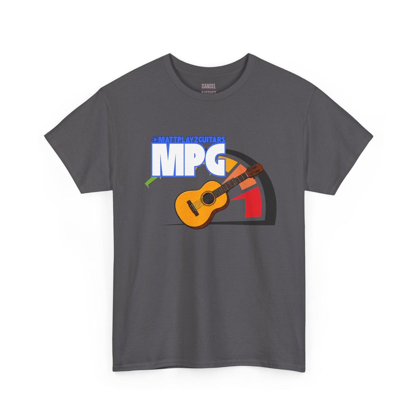 Matt Playz Guitars Logo Tee
