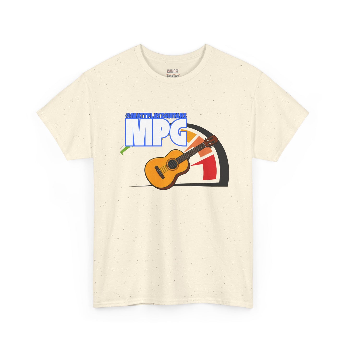 Matt Playz Guitars Logo Tee