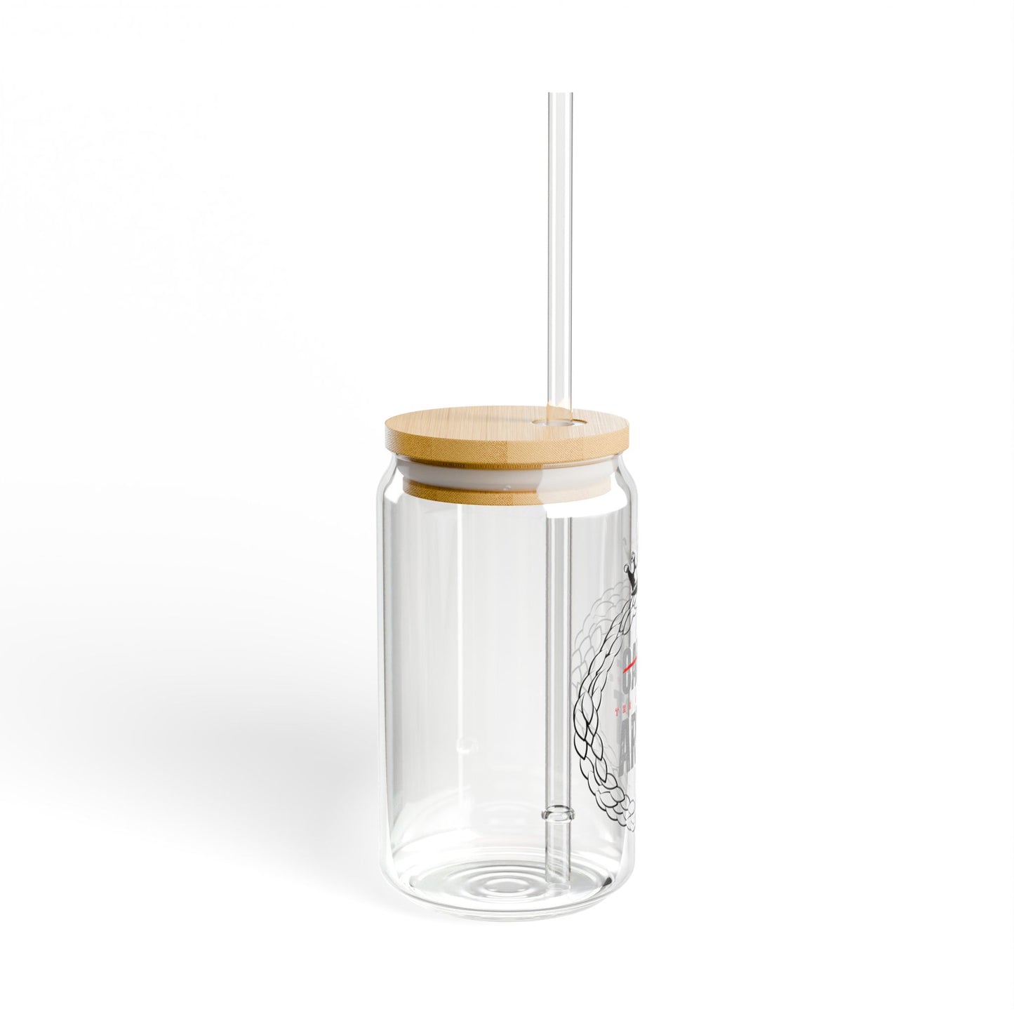Cancel the Starving Artist Sipper Glass, 16oz