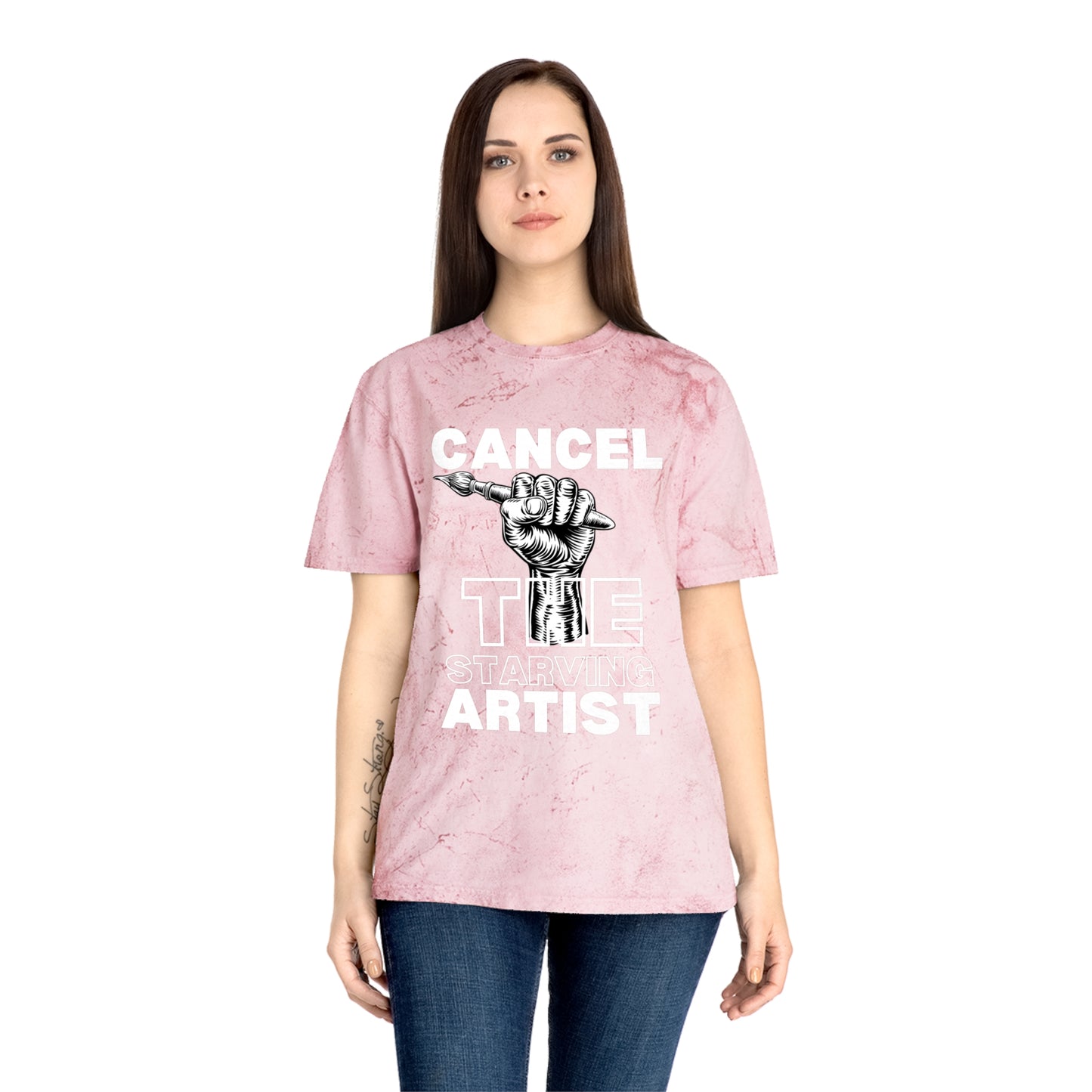 #CancelTheStarvingArtist Unisex Color Blast T-Shirt