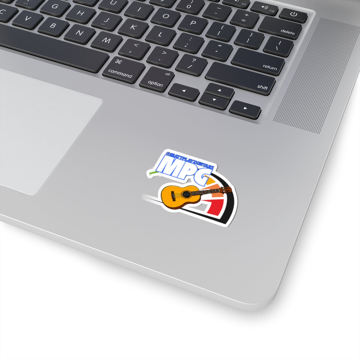 Matt Playz Guitars "MPG" Kiss-Cut Sticker