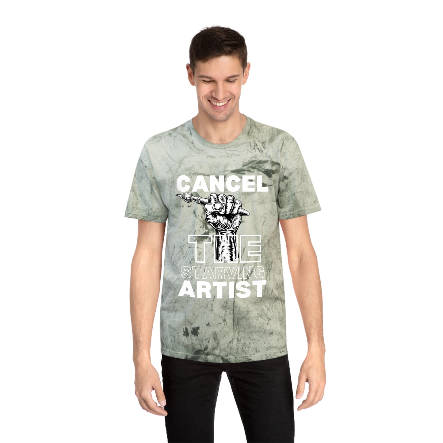#CancelTheStarvingArtist Unisex Color Blast T-Shirt