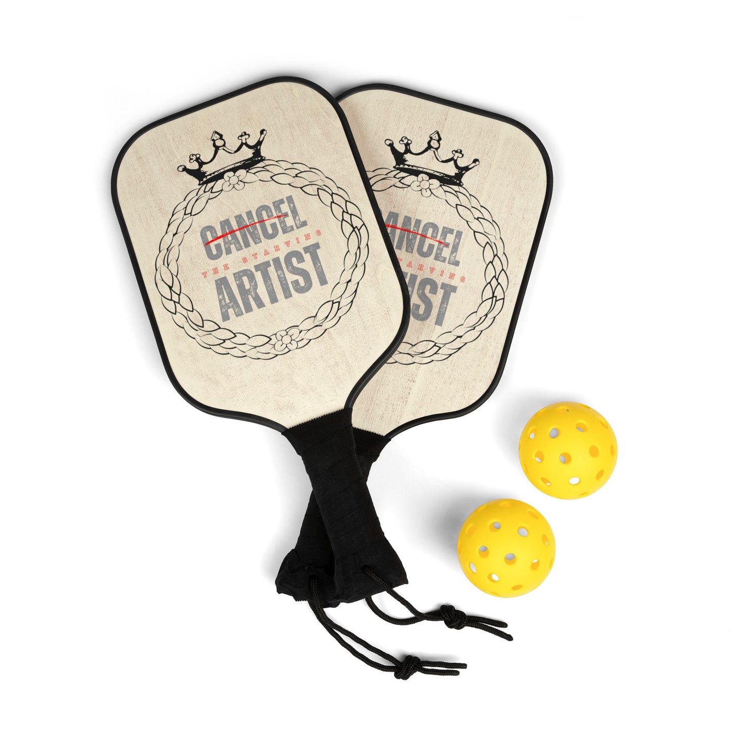 Cancel the Starving Artist Pickleball Kit