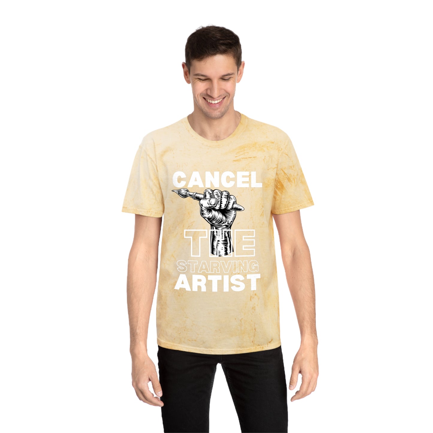 #CancelTheStarvingArtist Unisex Color Blast T-Shirt