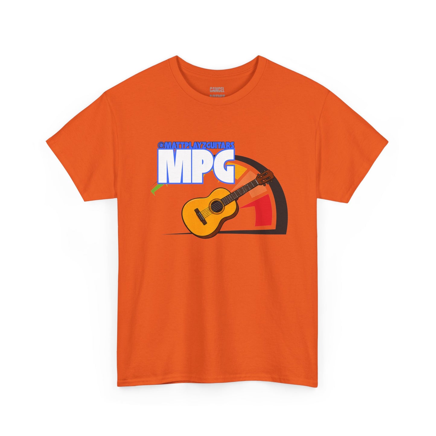 Matt Playz Guitars Logo Tee