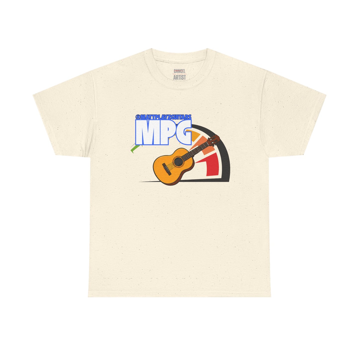 Matt Playz Guitars Logo Tee